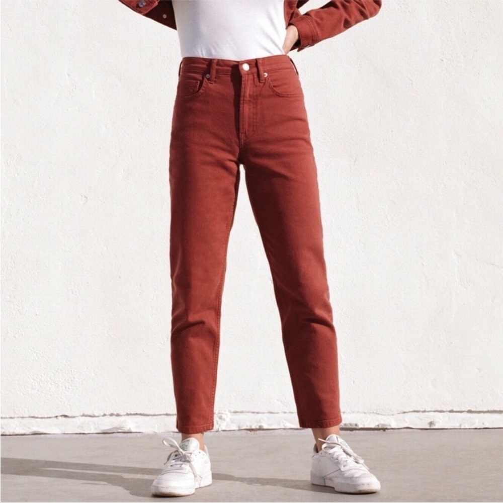 Everlane Limited Edition 01 Straight Jean Rust